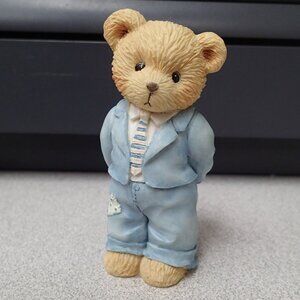 Cherished Teddies "A Father is the Bearer of Strength " Figurine